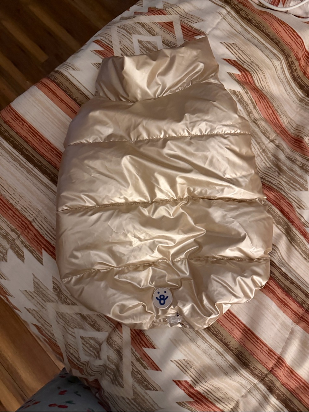 Size medium dog vest